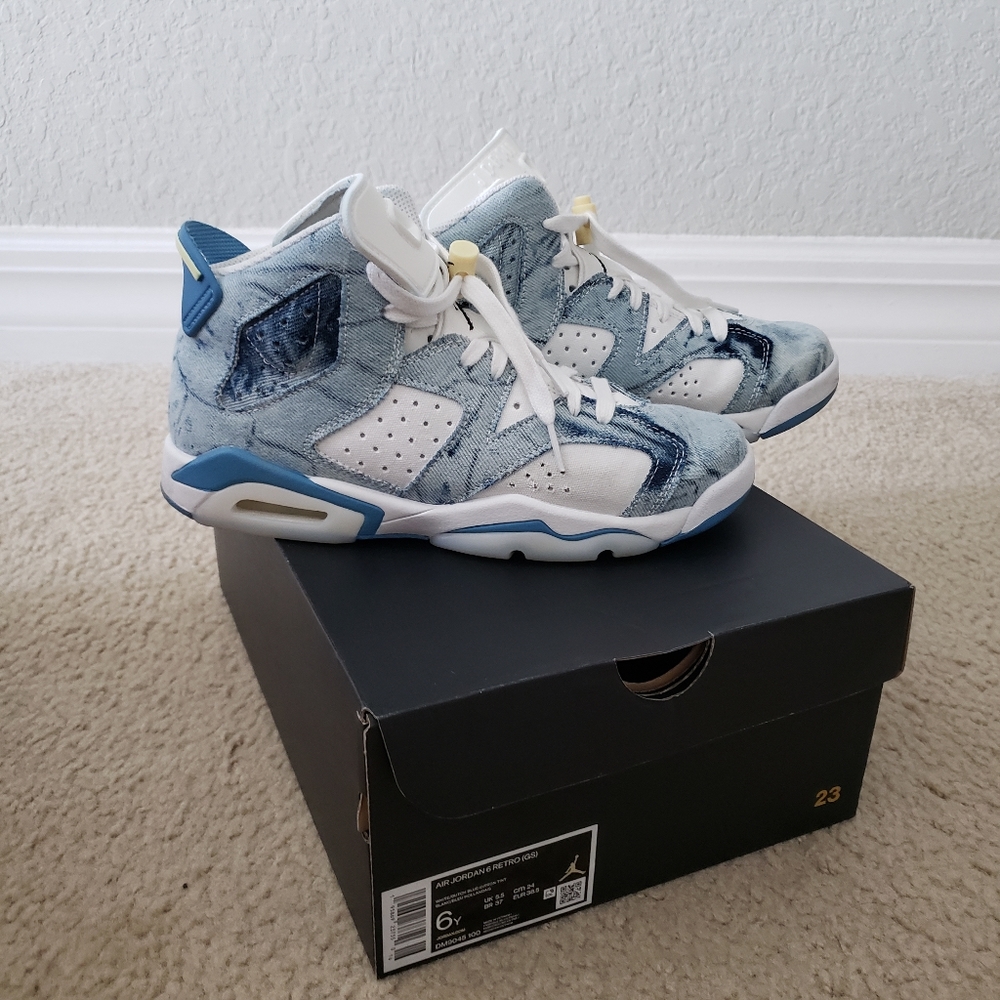 air jordan 6 retro (gs)